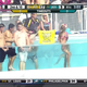 Image for article titled EverBank Field Pool Features Woman Wearing Jeans & A Sweatshirt